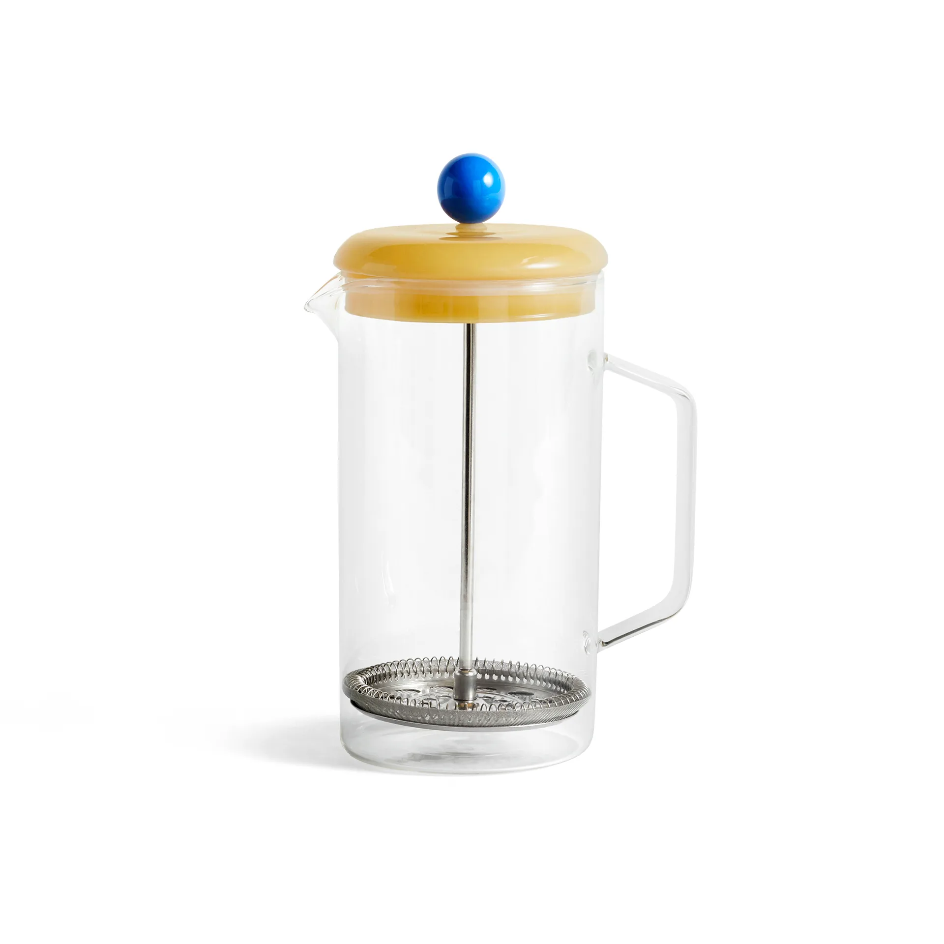 French Press Brewer πρέσα καφέ 1 l, Διαφανές HAY