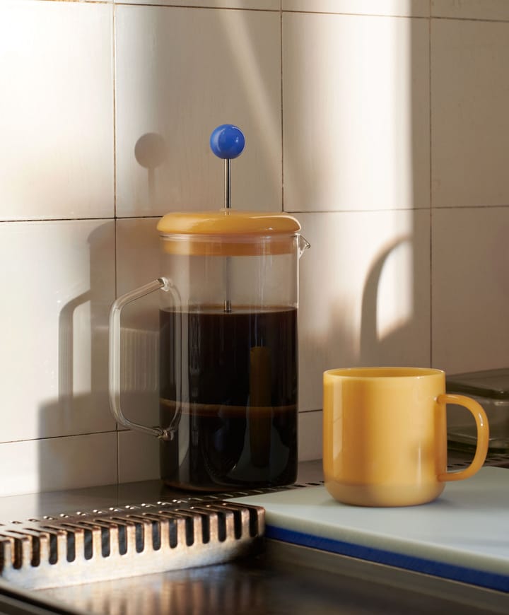 French Press Brewer πρέσα καφέ 1 l, Διαφανές HAY
