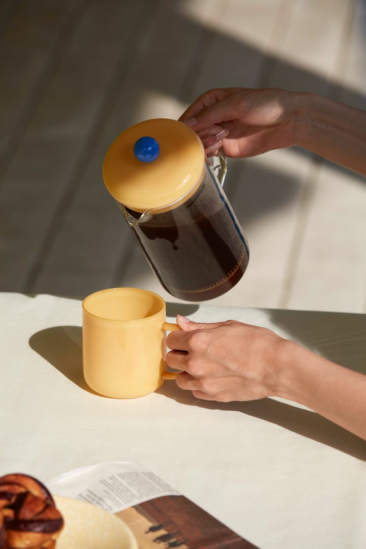French Press Brewer πρέσα καφέ 1 l, Διαφανές HAY