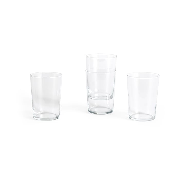 Glass ποτήρι L 49 cl 4-pack - Διαφανές - HAY