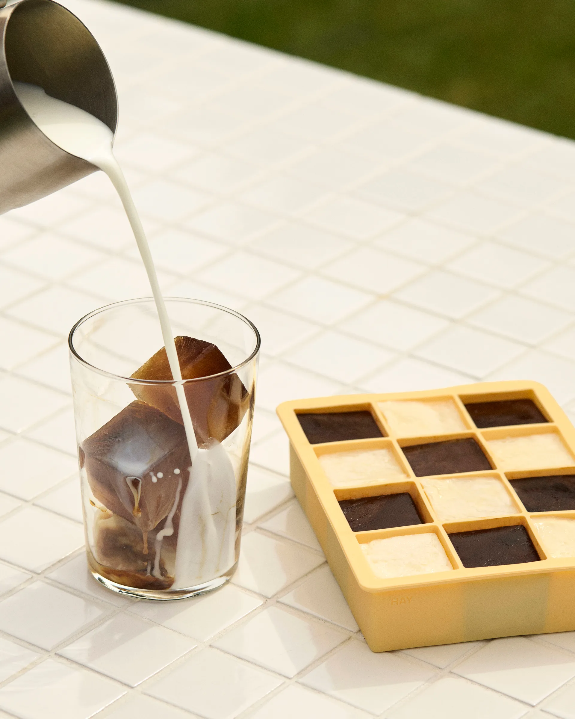 Glass ποτήρι L 49 cl 4-pack, Διαφανές HAY