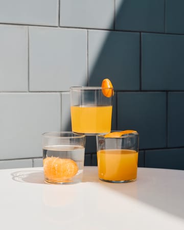 Glass ποτήρι M 36 cl 4-pack - Διαφανές - HAY