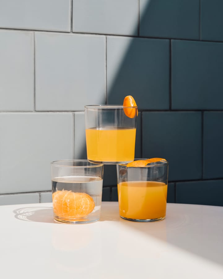 Glass ποτήρι M 36 cl 4-pack, Διαφανές HAY