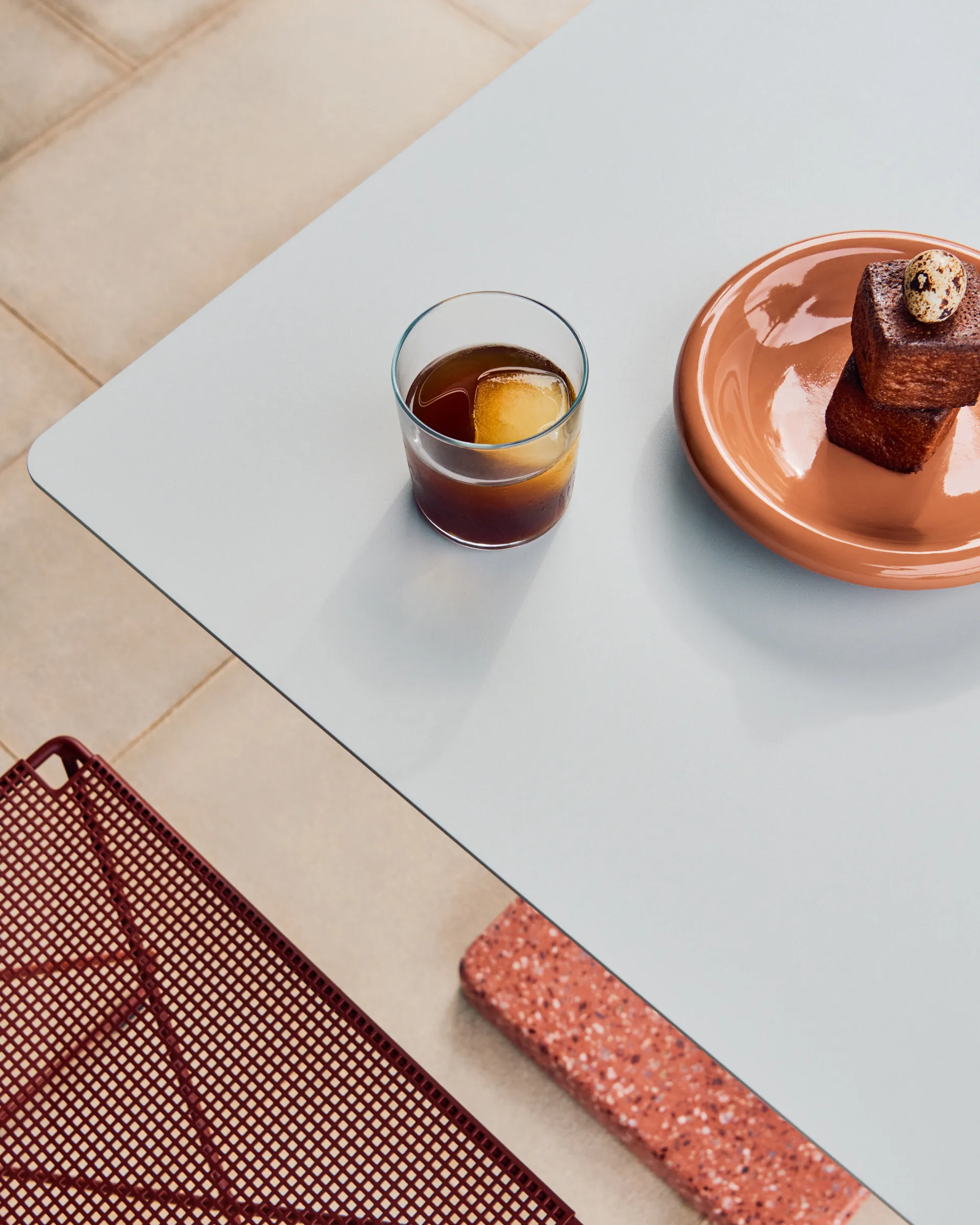 Glass ποτήρι M 36 cl 4-pack, Διαφανές HAY