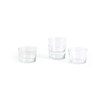 Glass ποτήρι S 22 cl 4-pack - Διαφανές - HAY