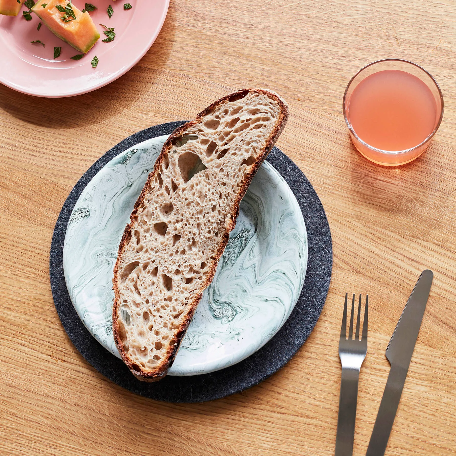 Glass ποτήρι νερού S 22 cl, διαφανές HAY