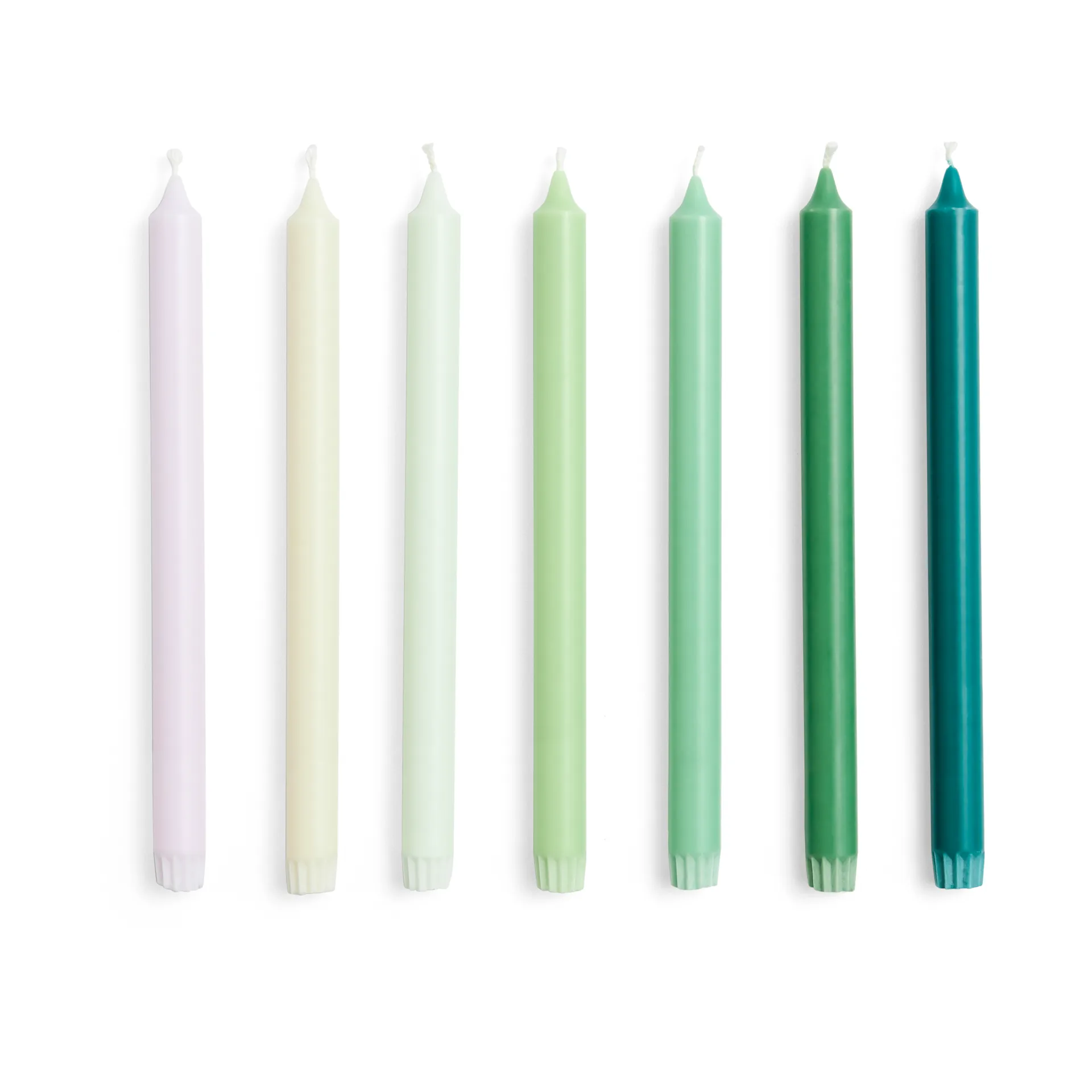 Gradient Candle 7-pack, Λαχανικά HAY