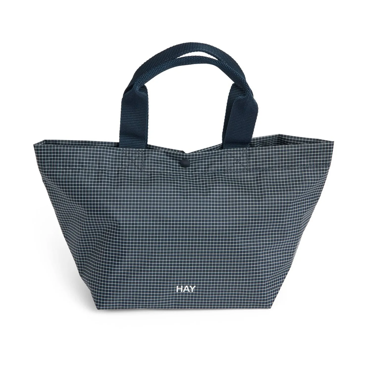 Grid Everyday Bag τσάντα, Dark blue, mini HAY