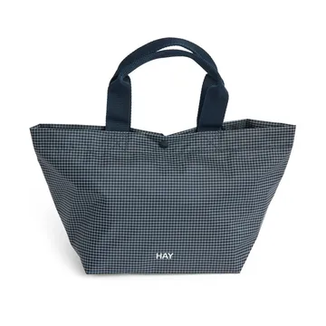 Grid Everyday Bag τσάντα - Dark blue, mini - HAY