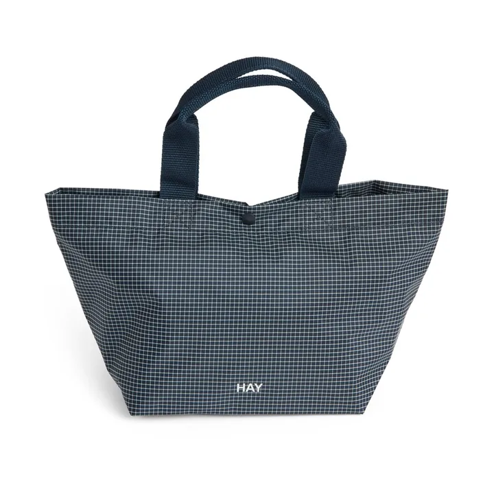 Grid Everyday Bag τσάντα - Dark blue, mini - HAY