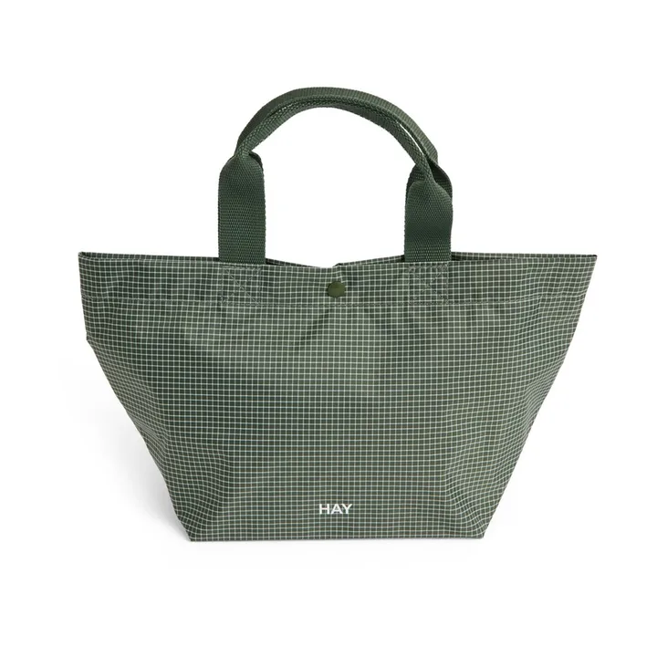 Grid Everyday Bag τσάντα - Dark green, mini - HAY