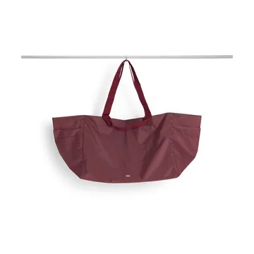 Grid Weekend Bag τσάντα - Burgundy, large - HAY