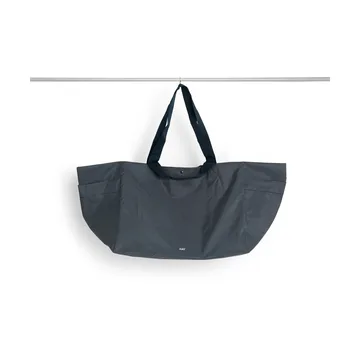 Grid Weekend Bag τσάντα - Dark blue, large - HAY