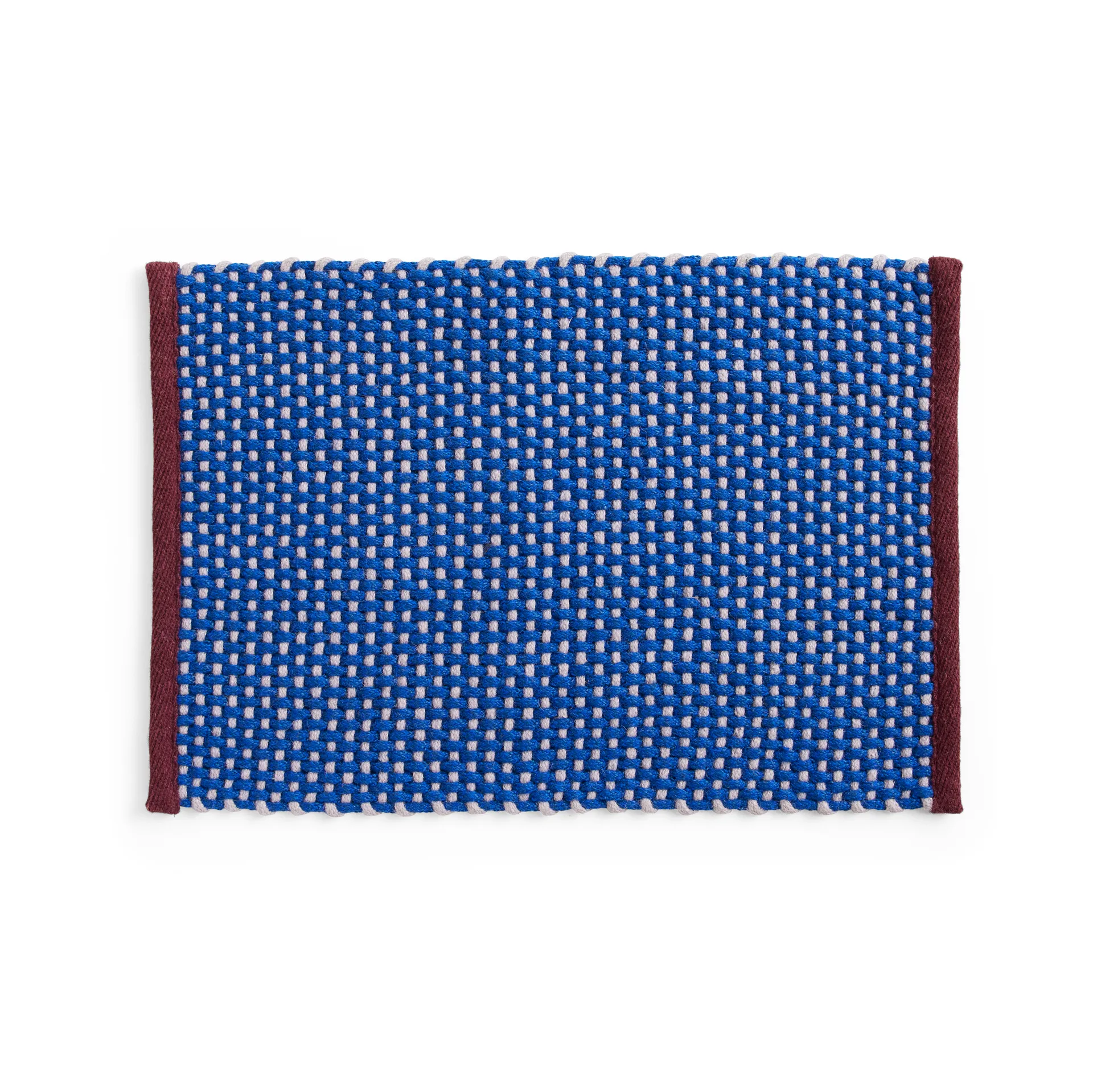 HAY χαλάκι πόρτας 50x70 cm, Royal blue HAY