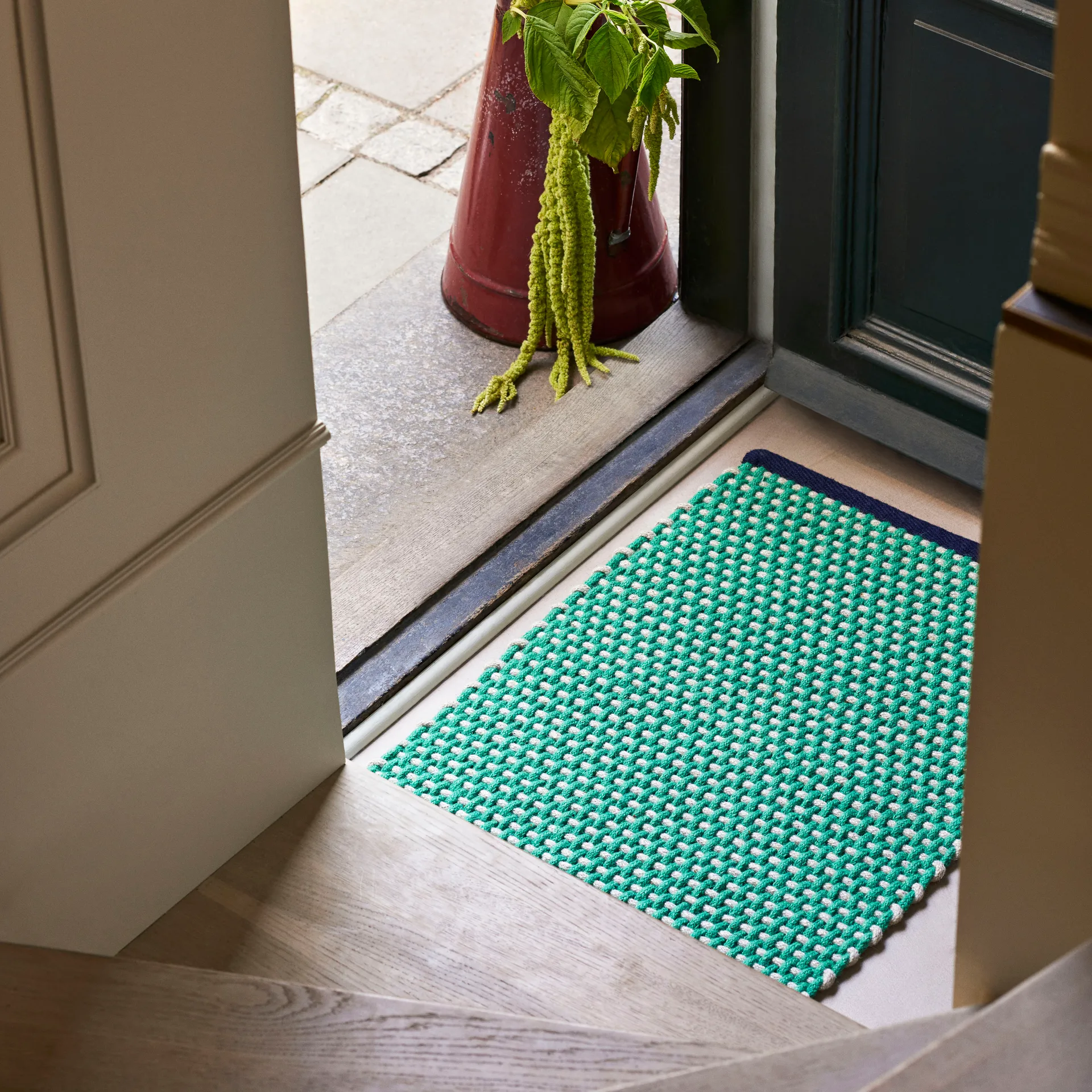 HAY χαλάκι πόρτας 50x70 cm, Πράσινο HAY