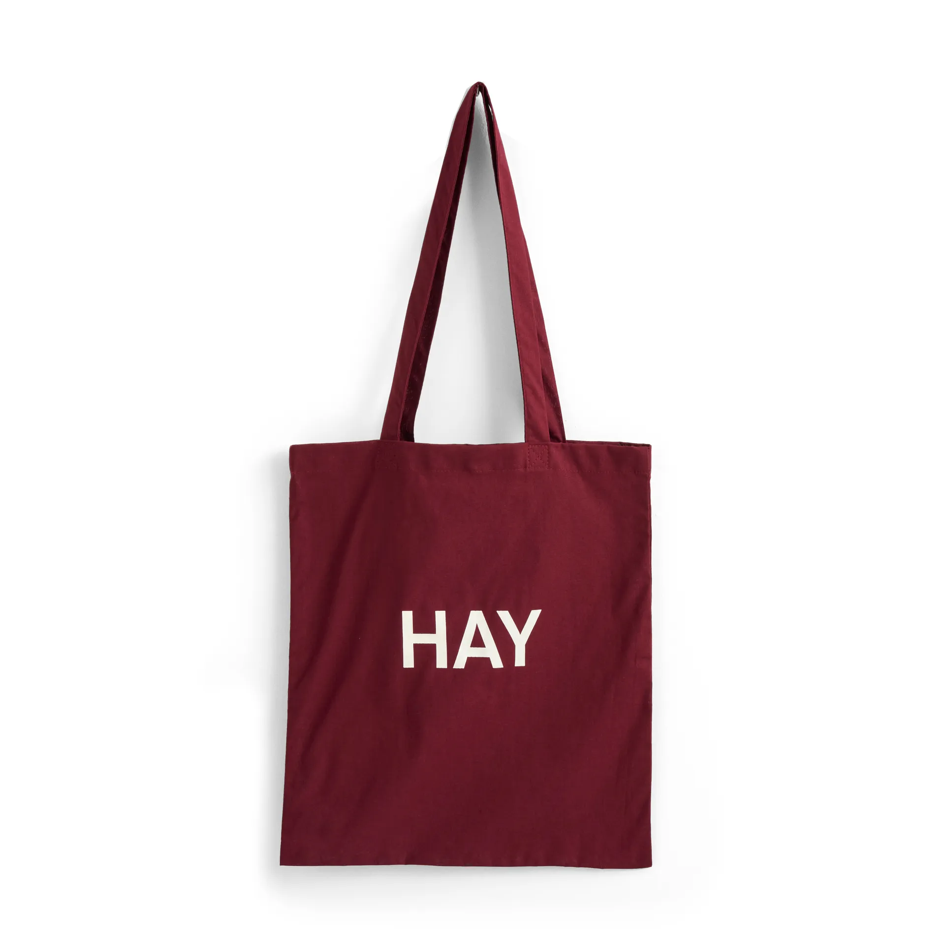 HAY ύφασμα bag, Ανοιχτό μπορντό HAY