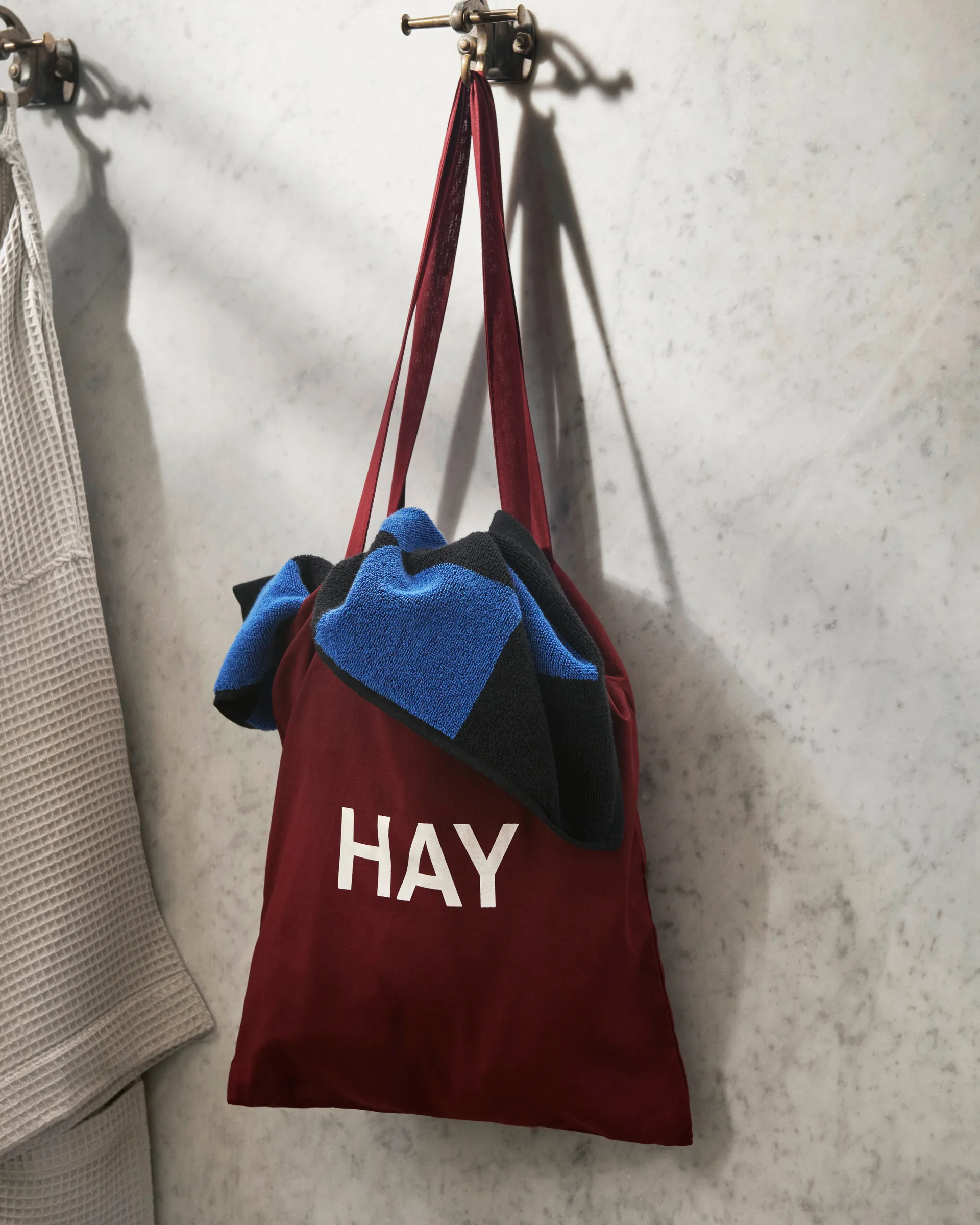 HAY ύφασμα bag, Ανοιχτό μπορντό HAY