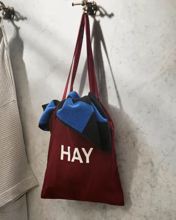 HAY ύφασμα bag - Ανοιχτό μπορντό - HAY