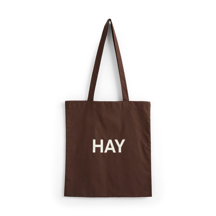 HAY ύφασμα bag, Σκούρο καφέ HAY
