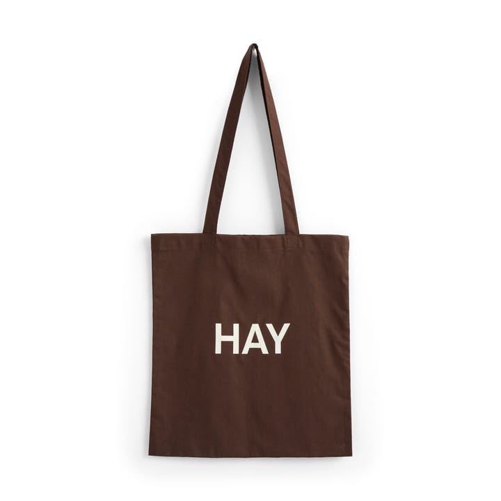 HAY ύφασμα bag - Σκούρο καφέ - HAY