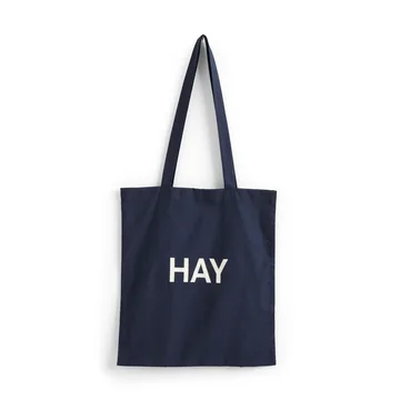 HAY ύφασμα bag - Μπλε του ναυτικού - HAY