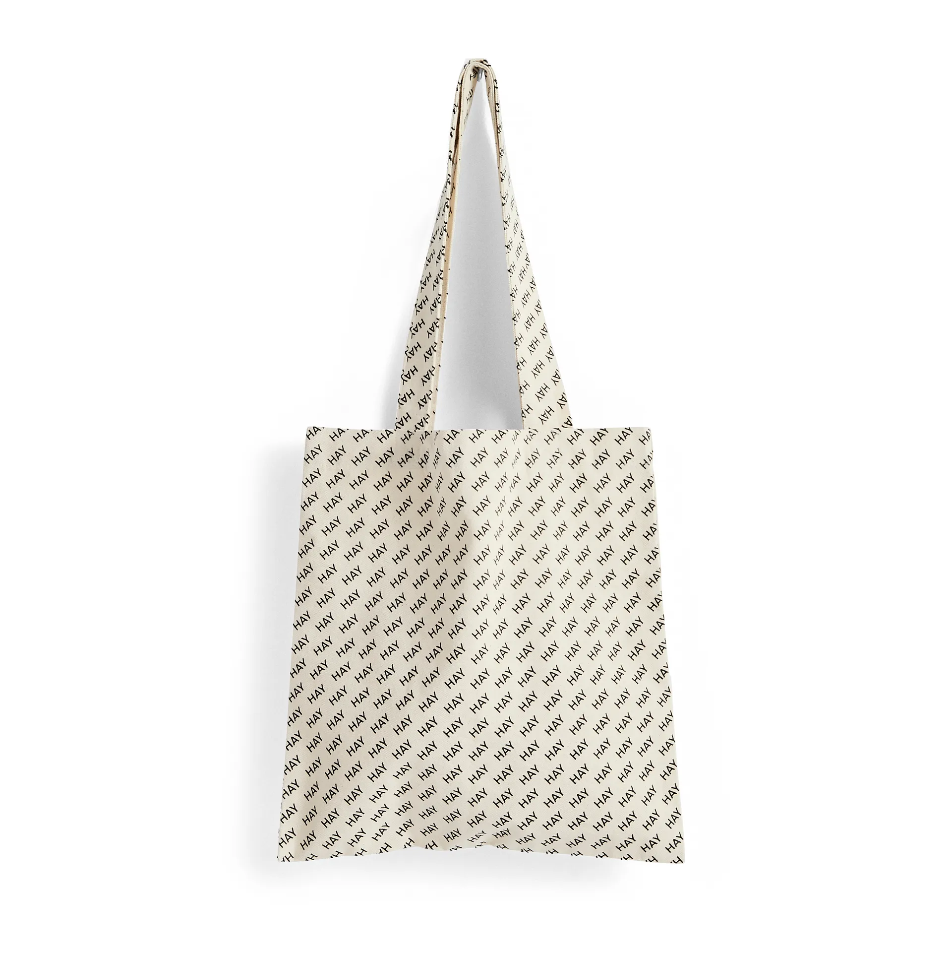 HAY Logo ύφασμα bag, Μαύρο HAY