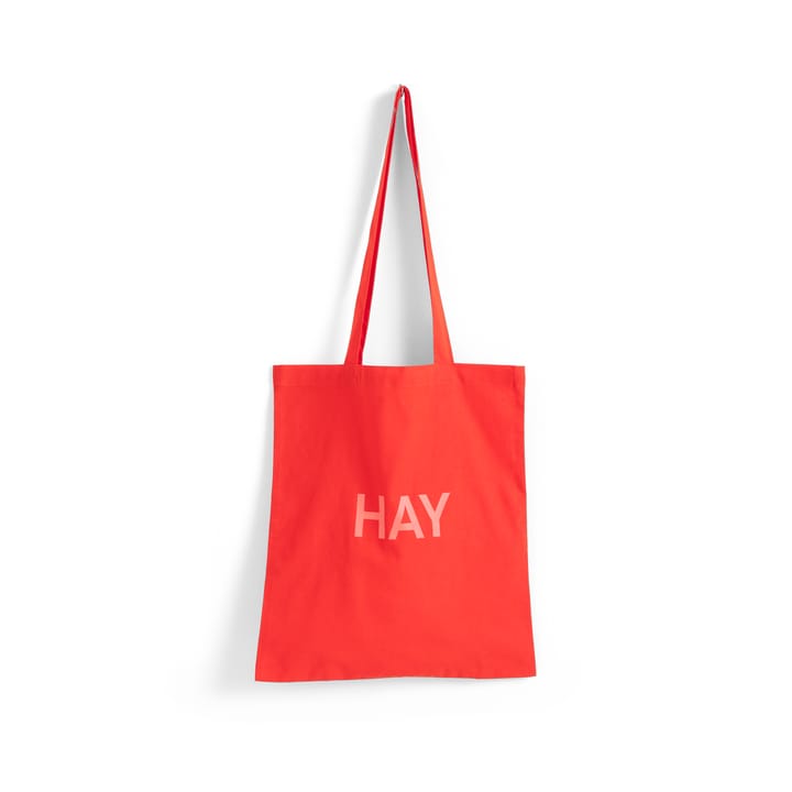 Τσάντα HAY Tote Bag - Poppy red - HAY
