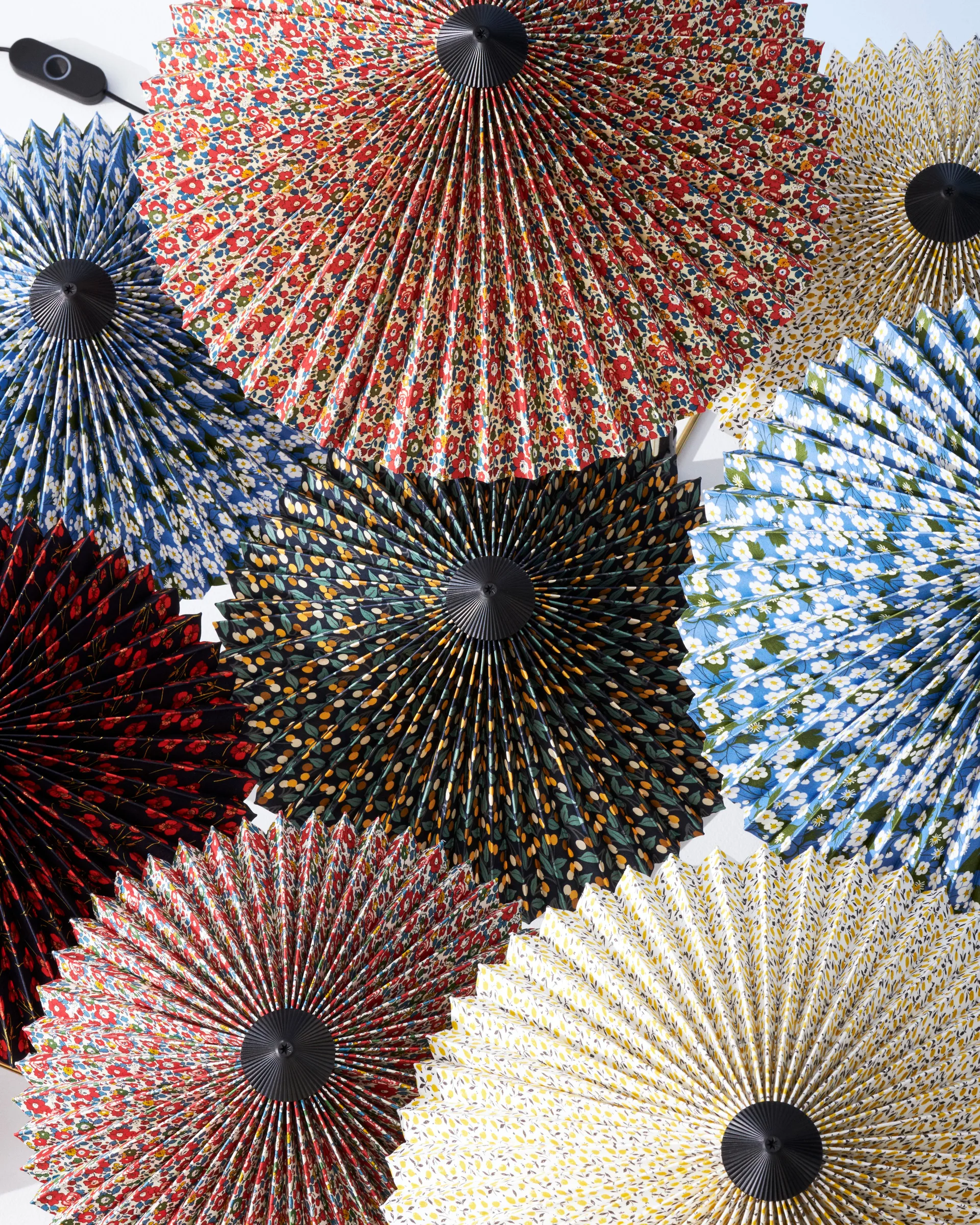 HAY x Liberty Matin χάρτινο αμπαζούρ Ø38 cm, Betsy Ann by Liberty HAY