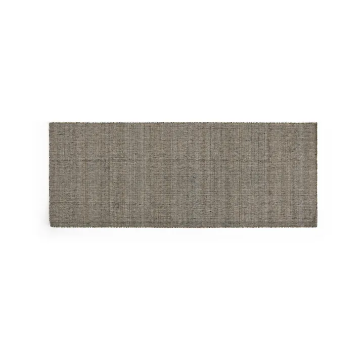 Haze χαλί - Black, 80x200 cm - HAY