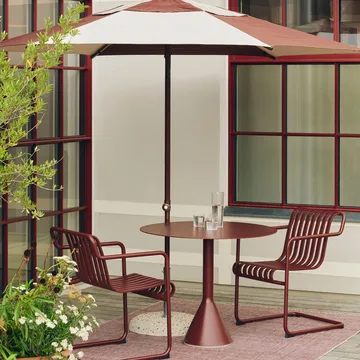 Haze χαλί - Iron red, 200x300 cm - HAY