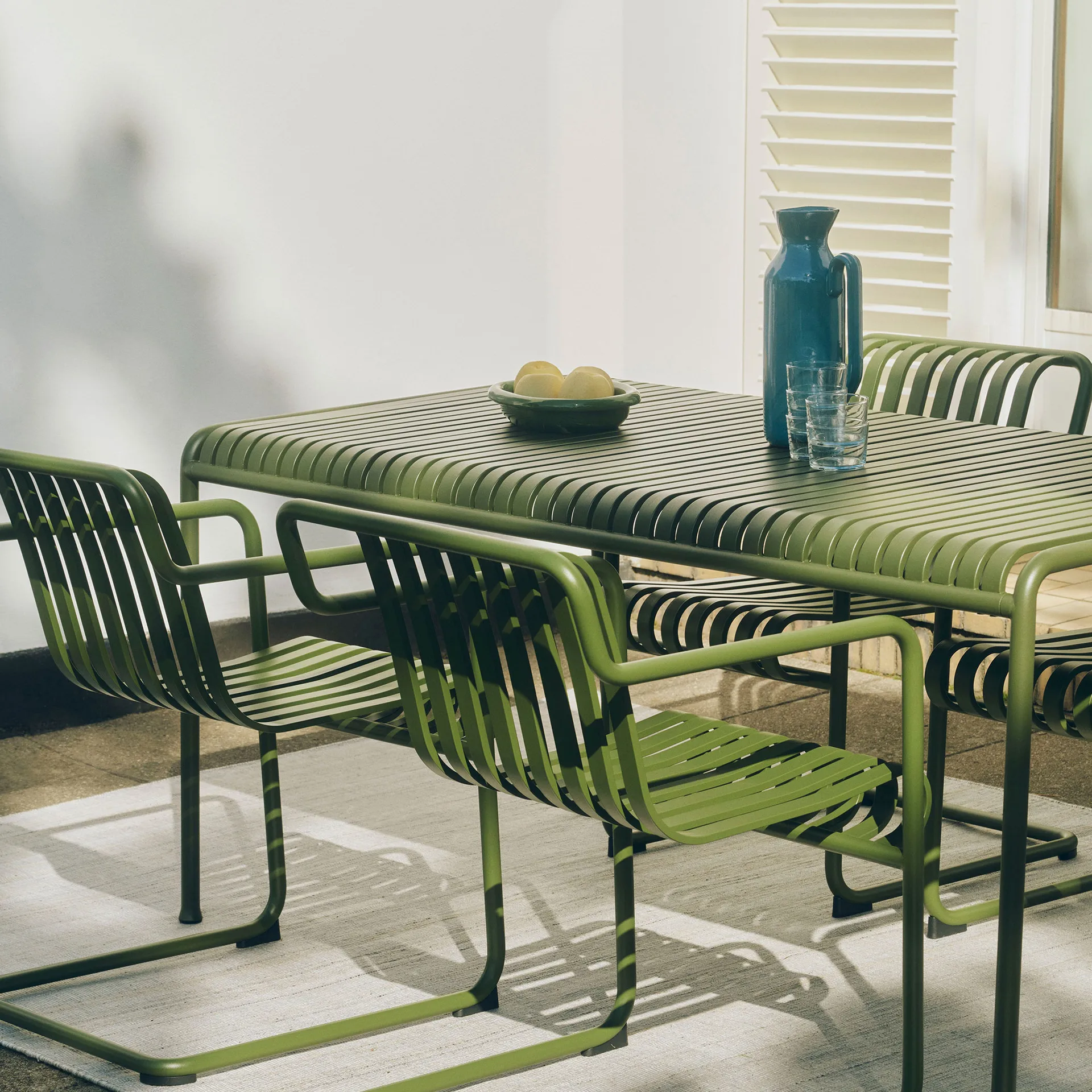 Haze χαλί, Light grey, 170x240 cm HAY