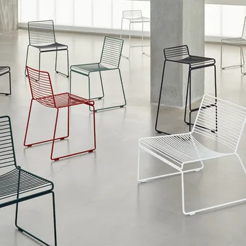 Hee High σκαμπό 75 cm - Fall green - HAY