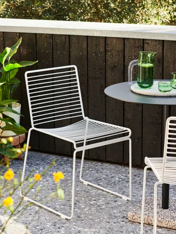 Hee καρέκλα - White - HAY