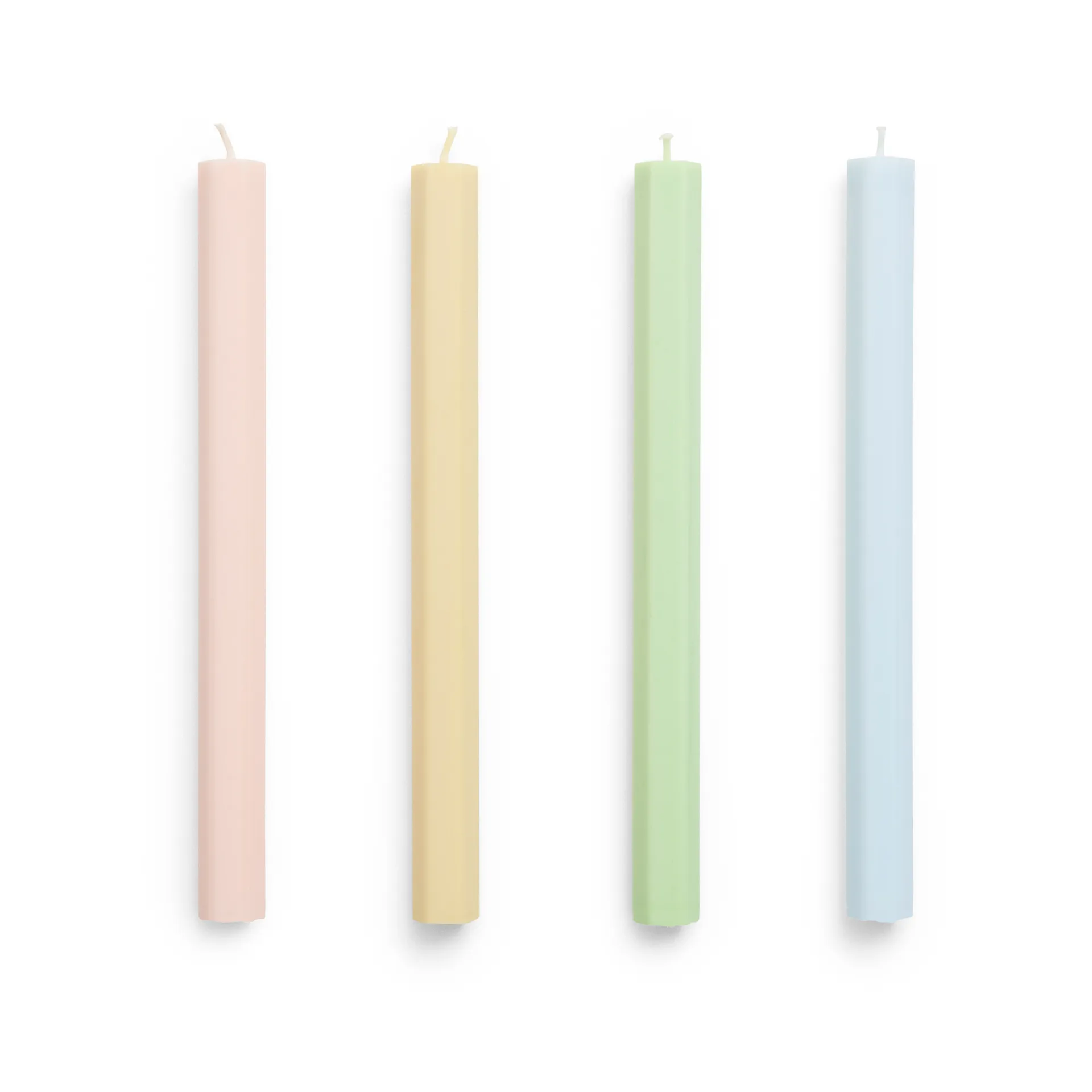 Κερί Hexagon Candle 4-pack, Fresh HAY