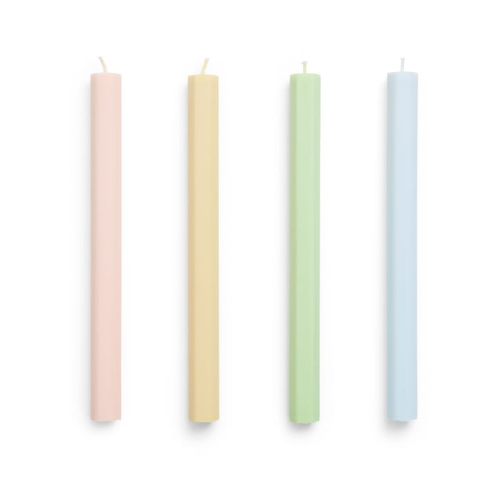 Κερί Hexagon Candle 4-pack, Fresh HAY
