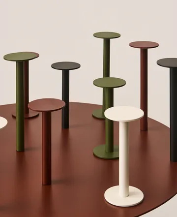 Host φορητή λάμπα - Anthracite, 22 cm - HAY