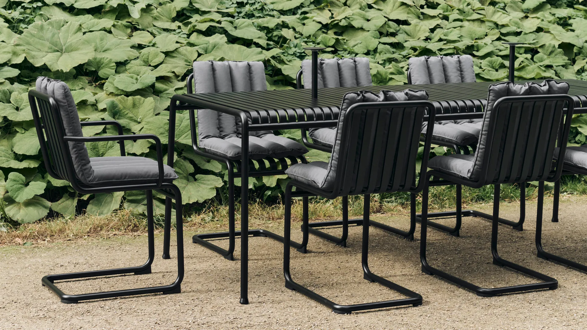 Host φορητή λάμπα, Anthracite, 22 cm HAY