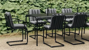 Host φορητή λάμπα - Anthracite, 22 cm - HAY