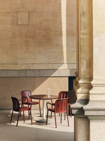 Host φορητή λάμπα - Cream white, 22 cm - HAY