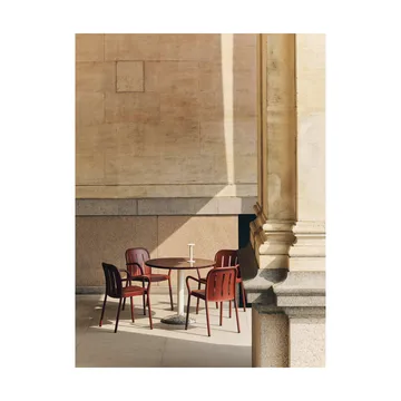 Host φορητή λάμπα - Cream white, 22 cm - HAY