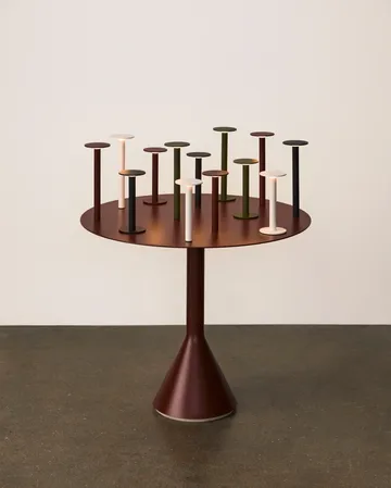 Host φορητή λάμπα - Iron red, 30 cm - HAY