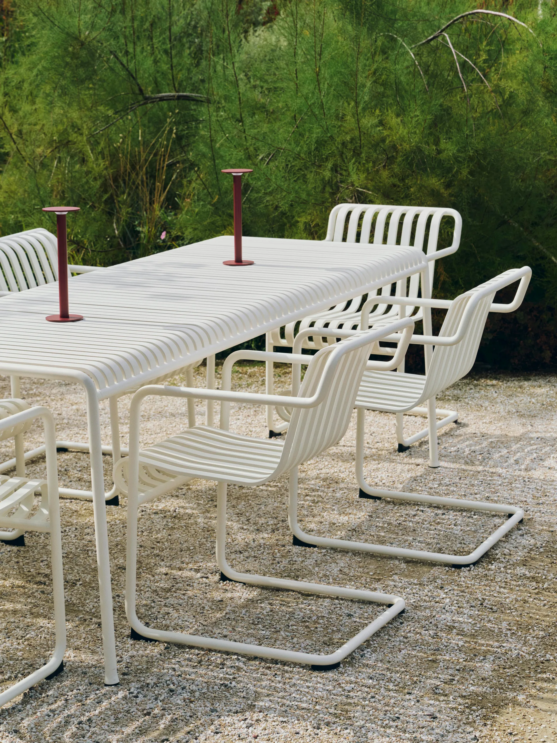 Host φορητή λάμπα, Iron red, 30 cm HAY