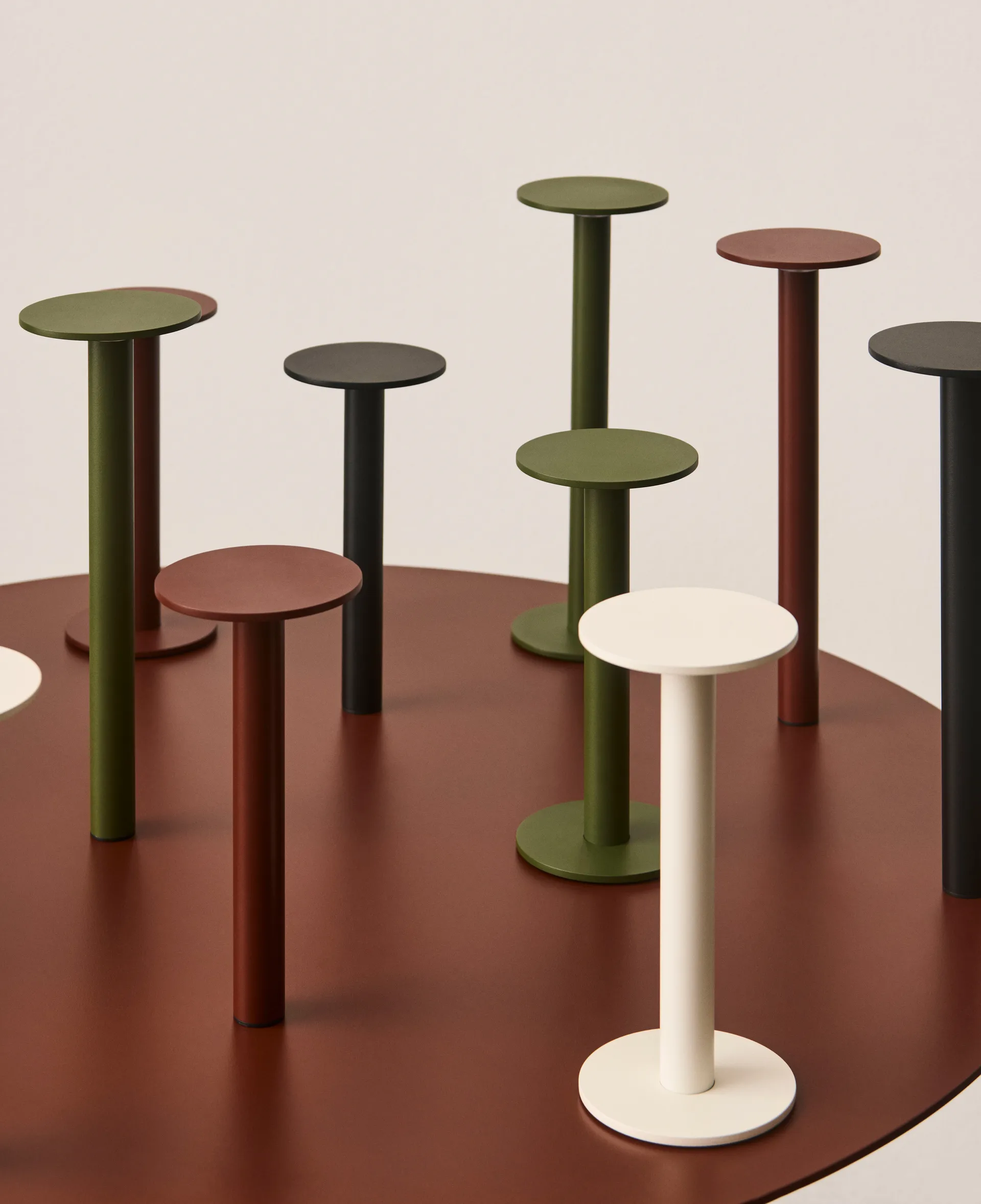 Host φορητή λάμπα, Olive, 30 cm HAY