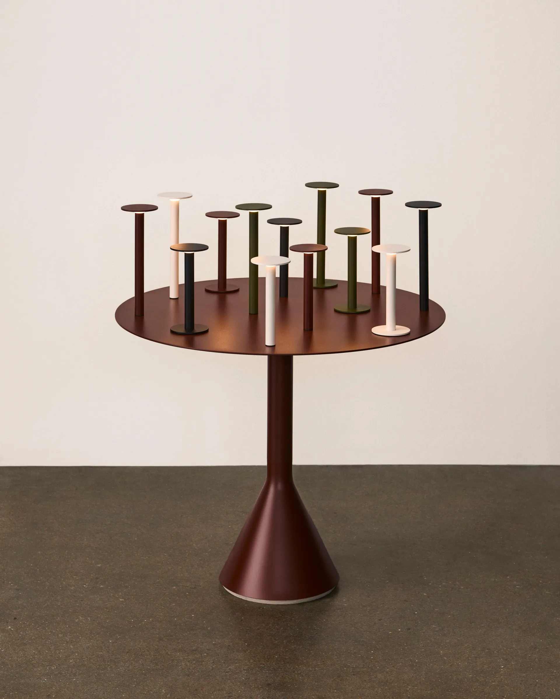 Host φορητή λάμπα, Olive, 30 cm HAY