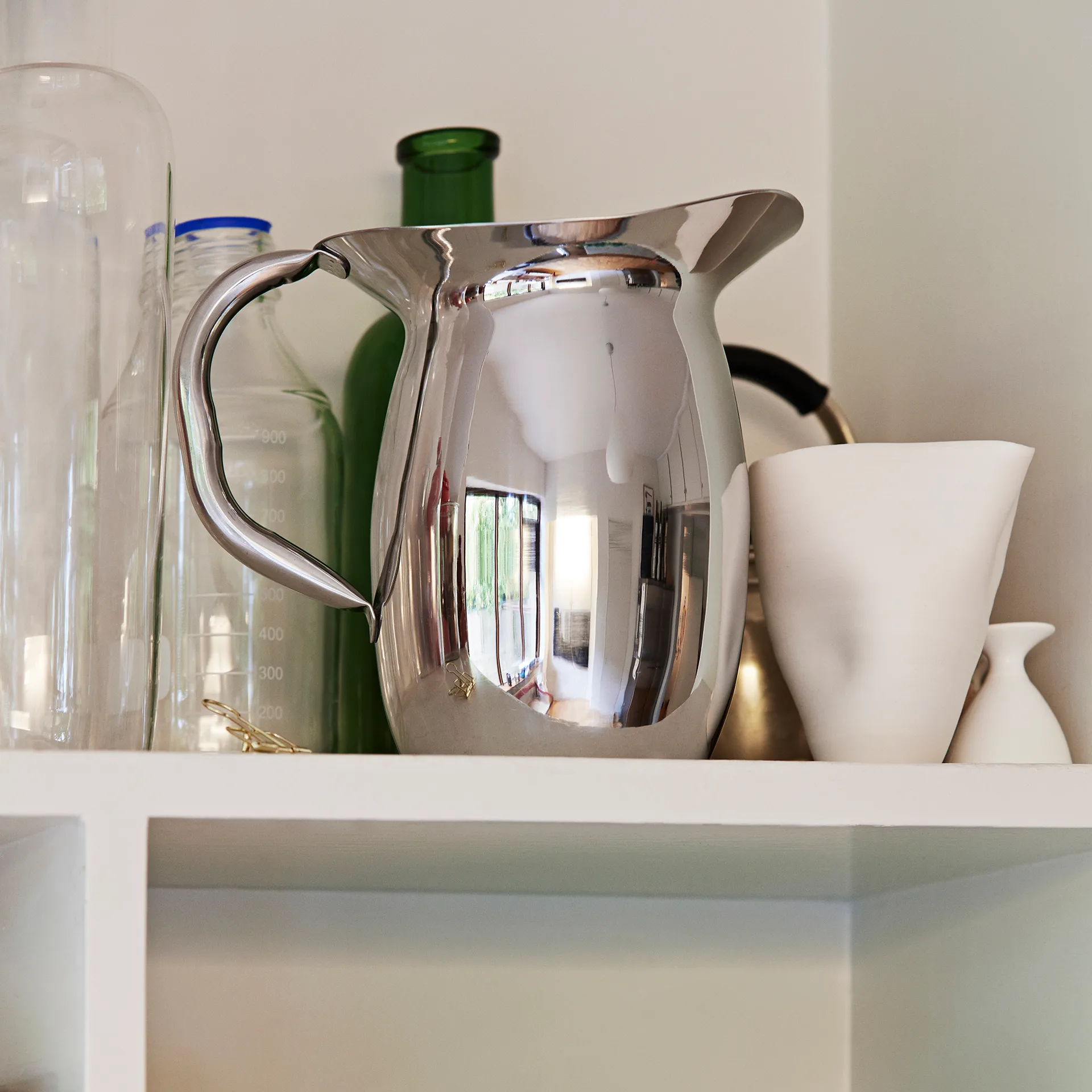 Indian Steel Pitcher κανάτα, 1,8 L HAY