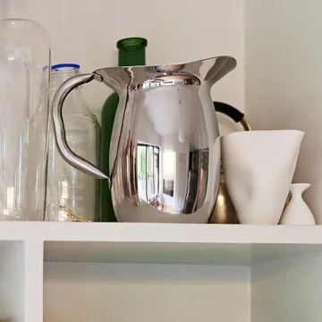 Indian Steel Pitcher κανάτα - 1,8 L - HAY