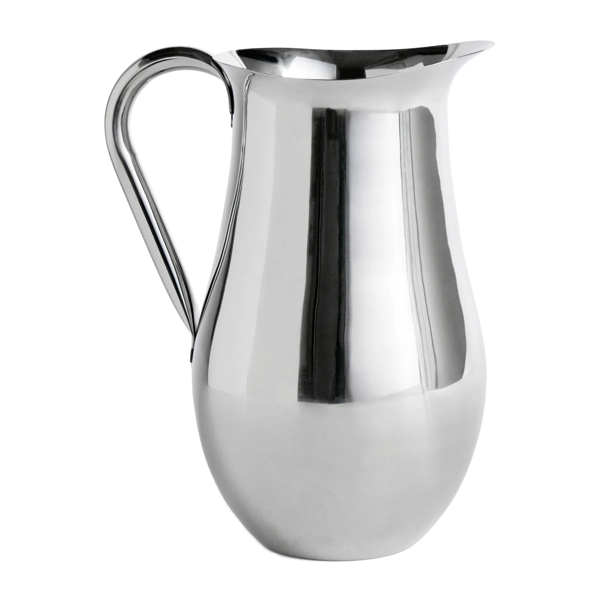 Indian Steel Pitcher No. 2 κανάτα 3,25 L, Ανοξείδωτο ατσάλι HAY