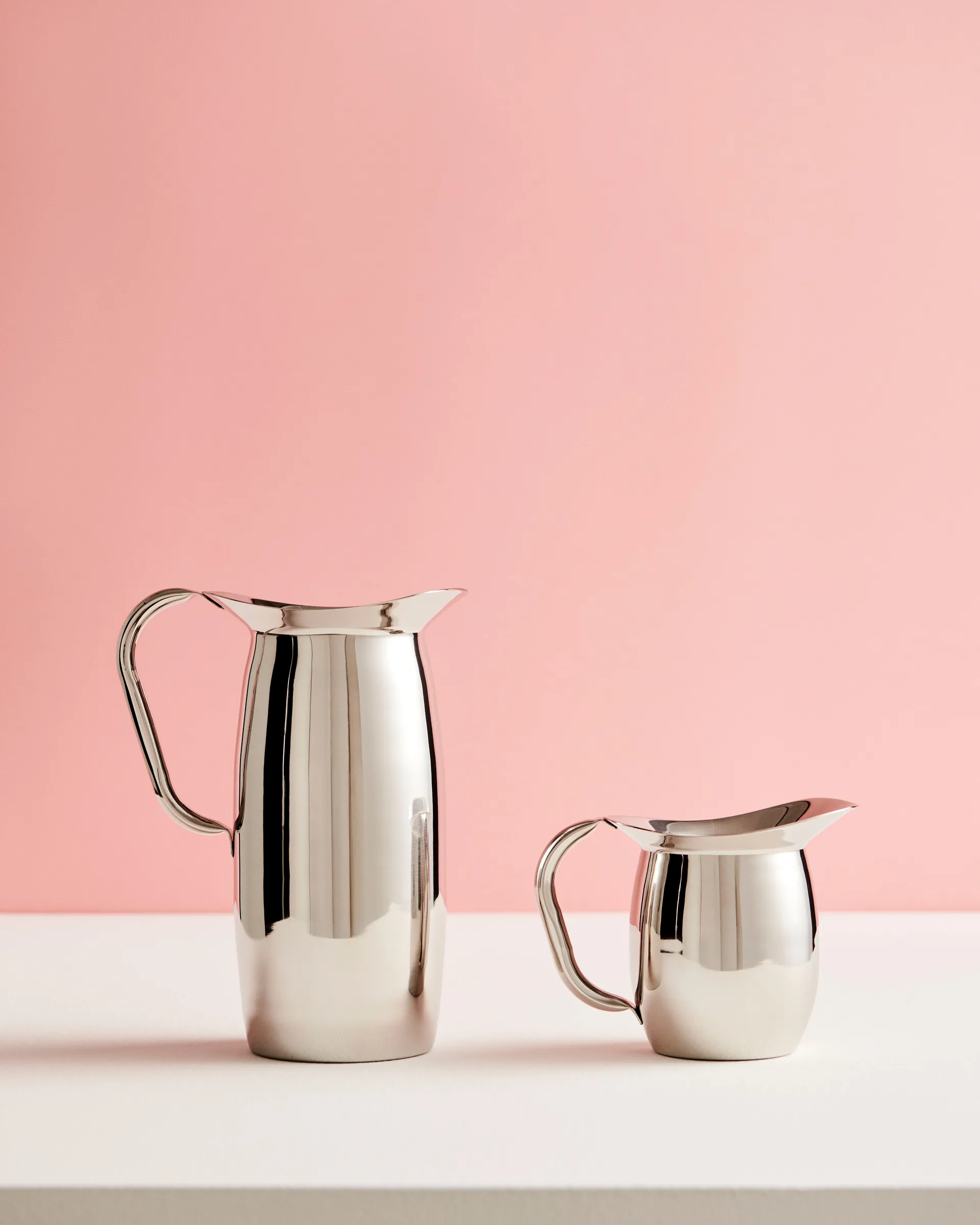 Indian Steel Pitcher κανάτα, Tall 0,9 L HAY