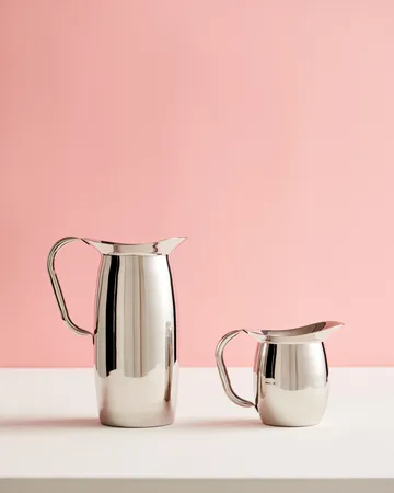 Indian Steel Pitcher κανάτα - Tall 0,9 L - HAY