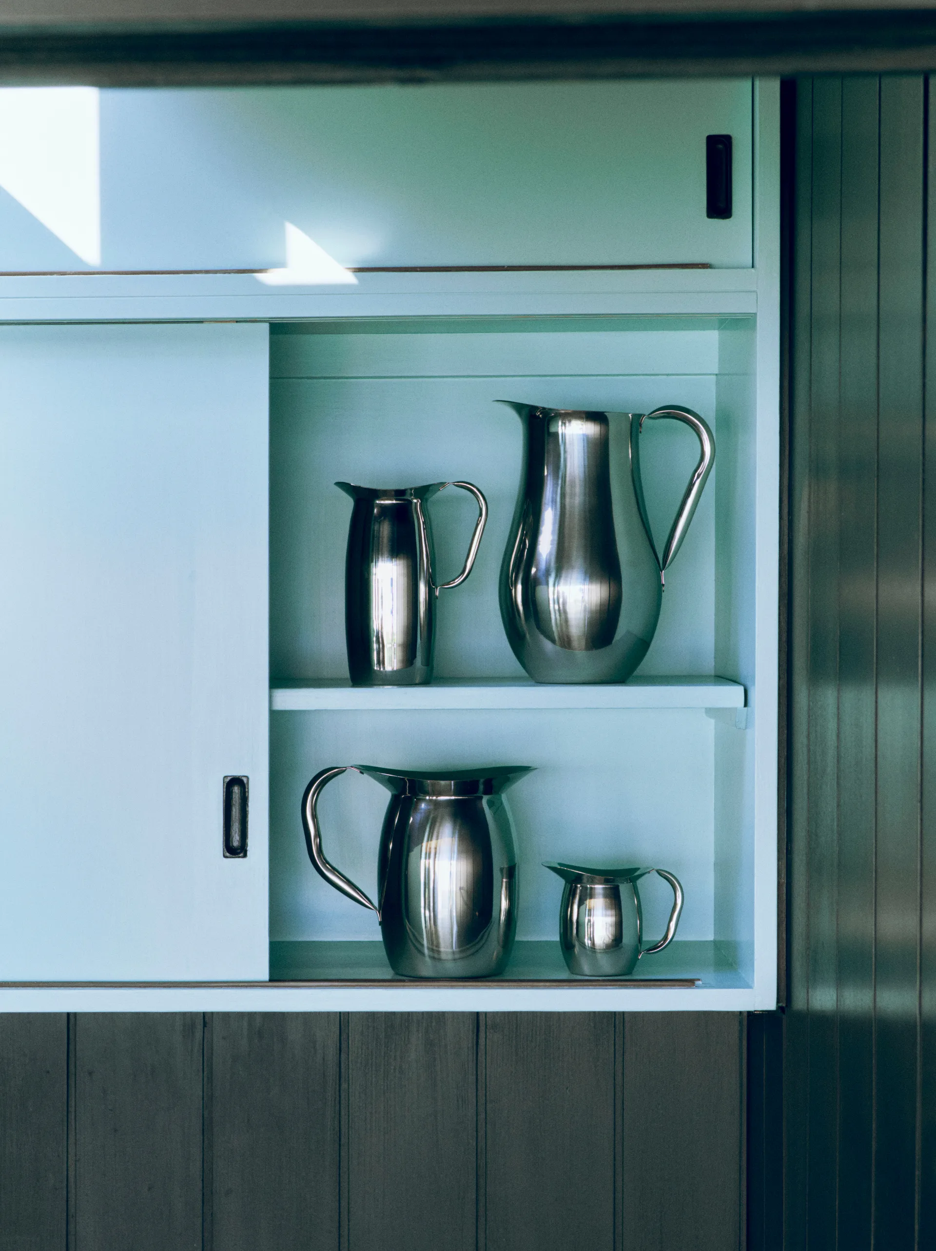 Indian Steel Pitcher κανάτα, Tall 0,9 L HAY